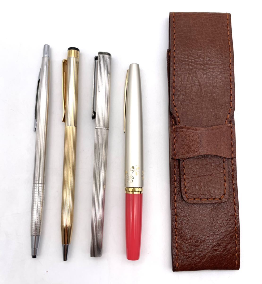 PILOT 万年筆 K14 細字●ウンガロ●Hoover●ペンテル ボールペン まとめて拍卖