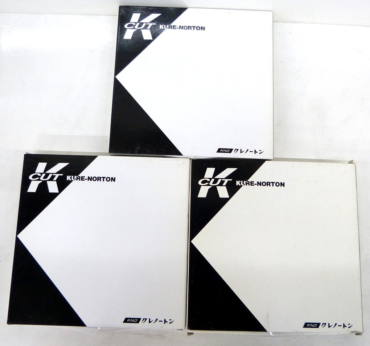 ☆未使用品!KURE NORTON クレノートン 切断トイシ K CUT 205×2×22【BC0100】30枚セット?☆拍卖