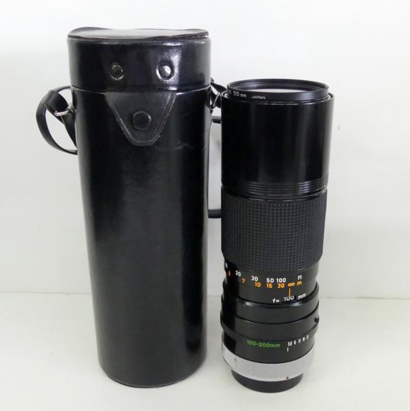 ☆CANON キャノン レンズ FD 100-200mm F5.6 SC used☆拍卖