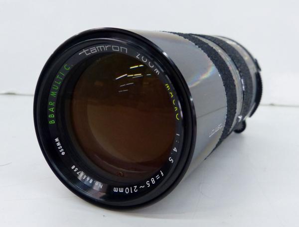 ☆タムロン ZOOM MACRO 85-210mm F4.5 PENTAXマウント used☆拍卖