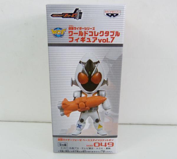 ☆WCF vol.7 仮面ライダーフォーゼベースステイツロケットオン☆拍卖