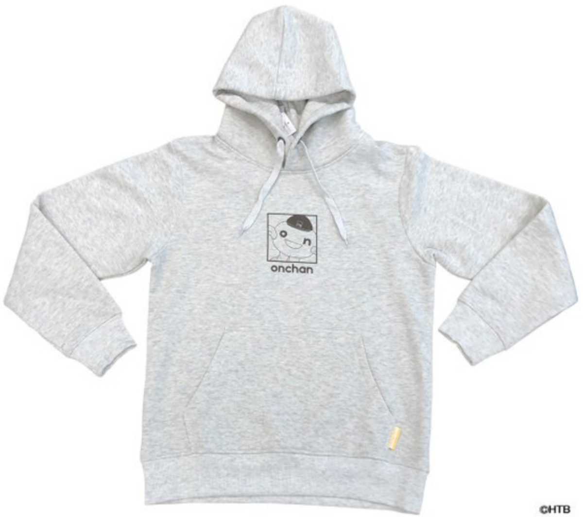 即決 onちゃん メンズ裏起毛プルオーバーパーカー【M】新品タグ付き 北海道テレビ放送 HTB オンちゃん 高橋春花 水曜どうでしょう拍卖