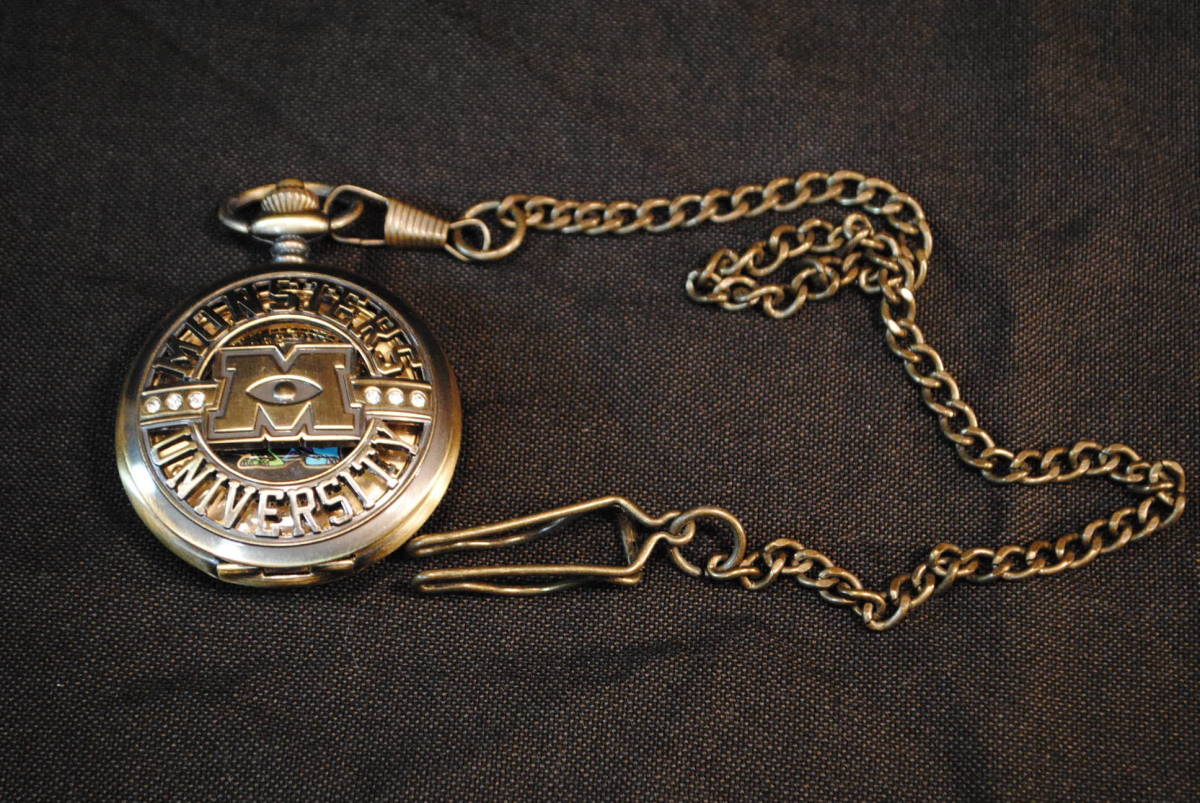 MONSTER UNVERSITY 懐中時計拍卖