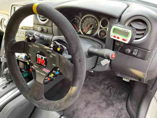 R35 GT-R ウィンカーレバーにハザードスイッチ!(特許出願済)拍卖