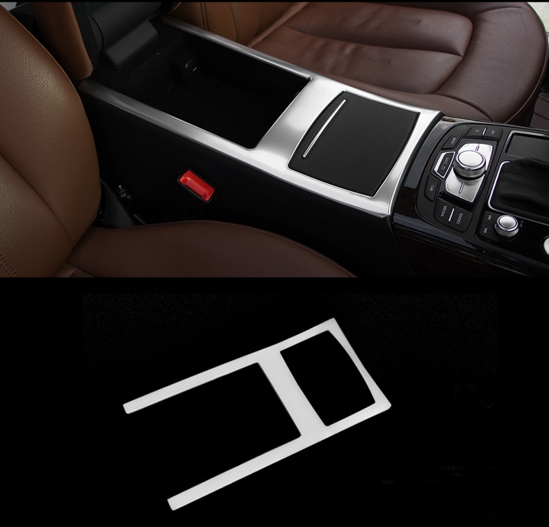 Audi アウディ A6(C7系) コンソール カバー拍卖