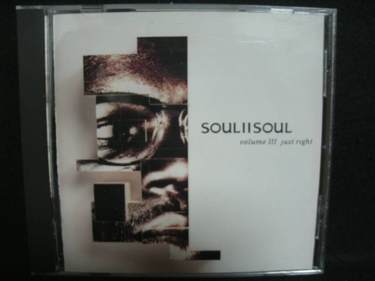●送料無料●中古CD● SOUL II SOUL / volume III just right拍卖
