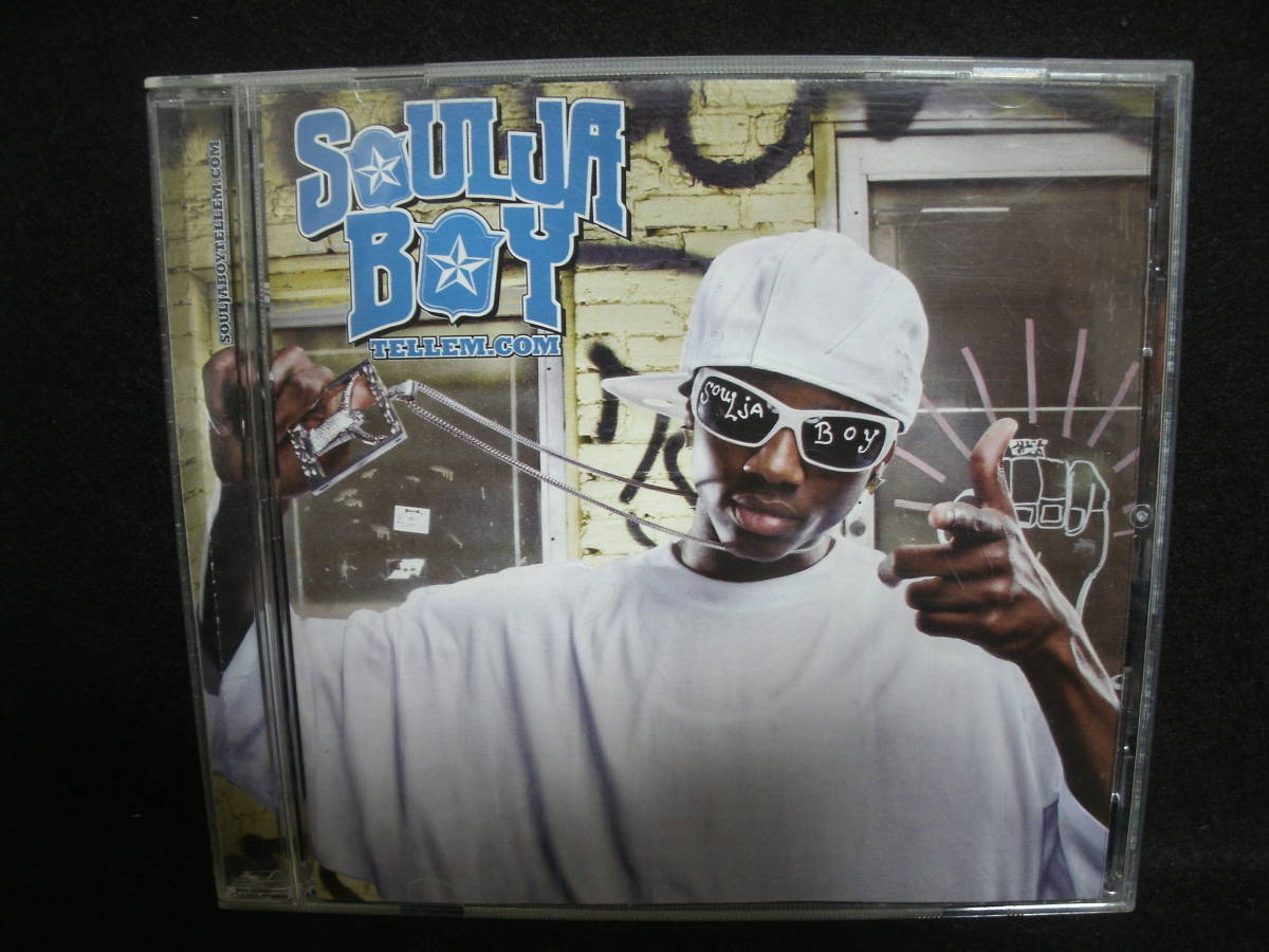 ●送料無料●中古CD● SOULJABOY / TELLEM.COM / ソウルジャ・ボーイ拍卖