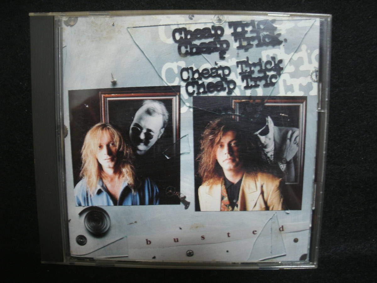 ●送料無料●中古CD● CHEAP TRICK / チープ・トリック / BUSTED 拍卖