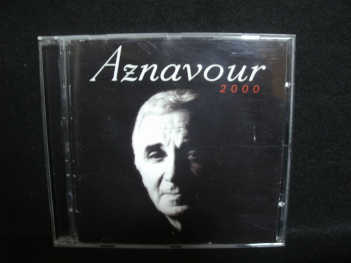 ●送料無料●中古CD● Charles Aznavour / Aznavour 2000 / シャルル・アズナヴール拍卖