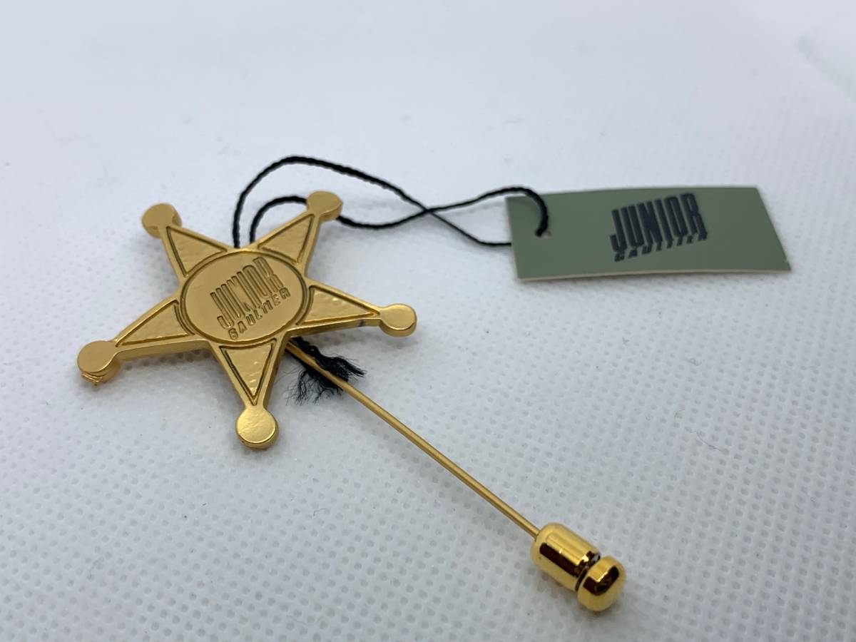 Jean Paul GAULTIER JUNIOR GAULTIER ジャンポール ゴルチエ ゴルチェ ジュニアゴルチエ ピン ブローチ スター 星拍卖