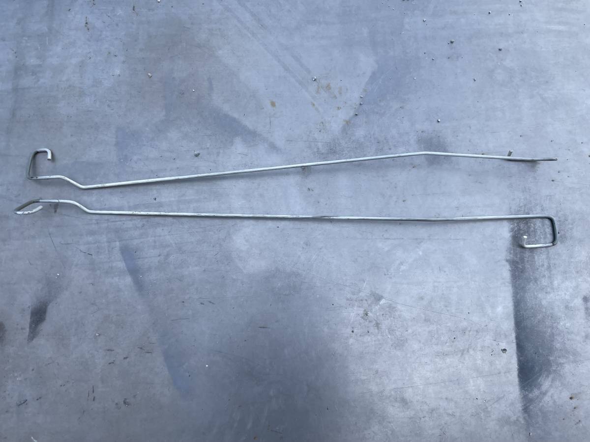 日産純正 S14 シルビア 前期 リア トランク バネ スプリング 2本セット拍卖