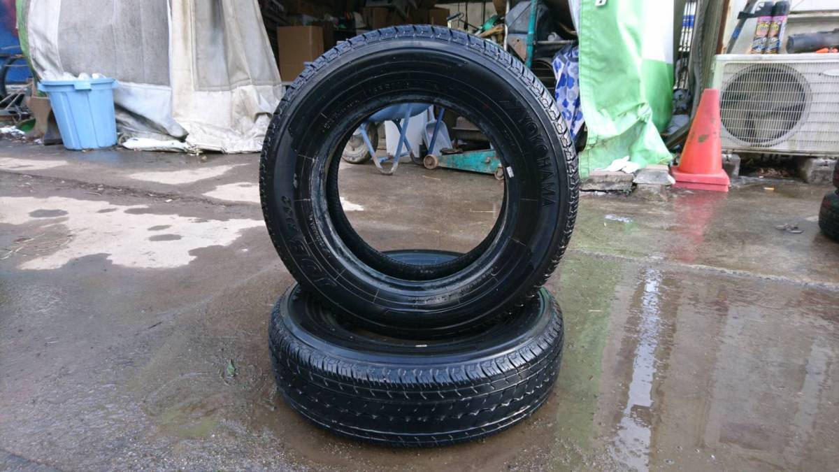 2018年製 ヨコハマタイヤ 165/R14 夏タイヤ 2本セット T 220225 即日発送可 ヤフオク 65×65×34拍卖