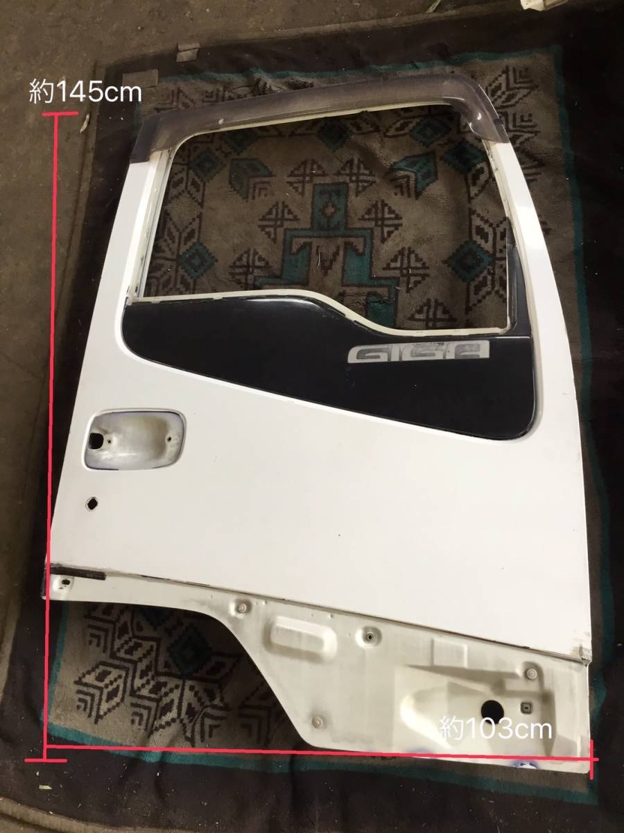 ギガ フォワード用 運転席側 ドア ガラス無し J下 220228 即日発送可 ヤフー ヤフオク 152×110×17拍卖