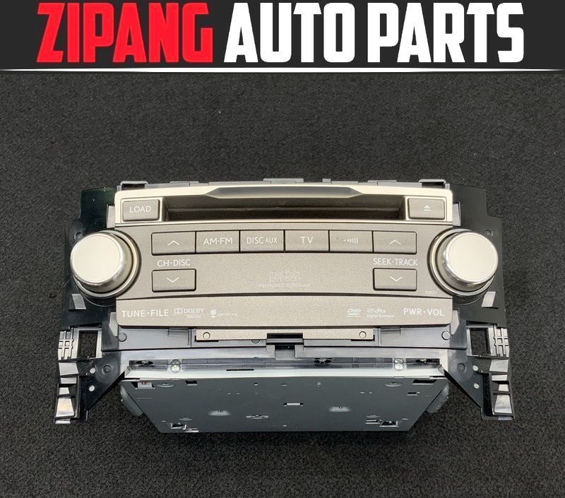 LX003 UVF46 LS600hl UZ セパレート 中期 純正マークレビンソン オーディオ CD/DVD プレーヤー ◆86120-50P70 ★動作OK ○拍卖