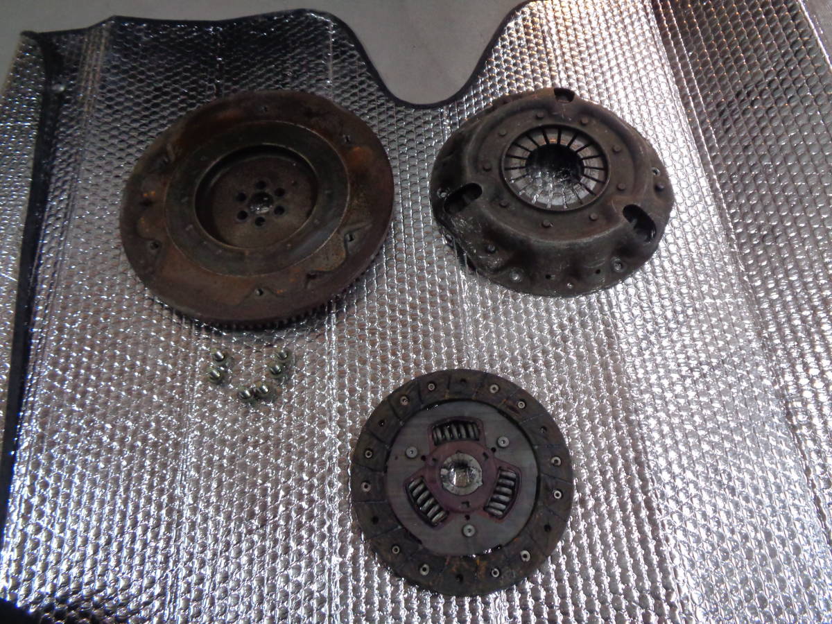 日産 サニトラ クラッチ ディスク エクセディ A14 4速 売り切り拍卖