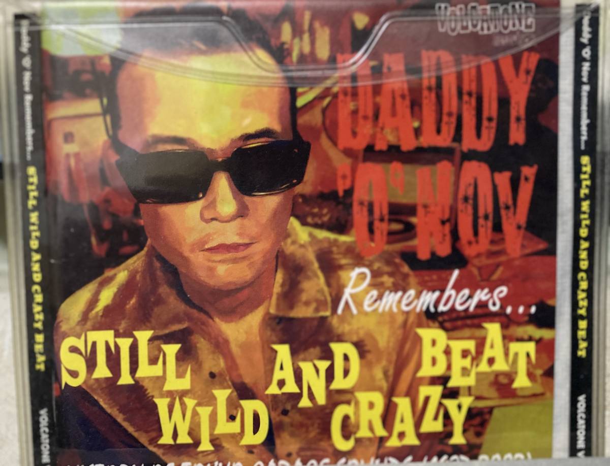 帯付CD!! ヒストリーオブ東京ガレージサウンド「Daddy 'o' Nov Remembers... Still Wild And Crazy Beat」ファントムギフト/ストライクス拍卖