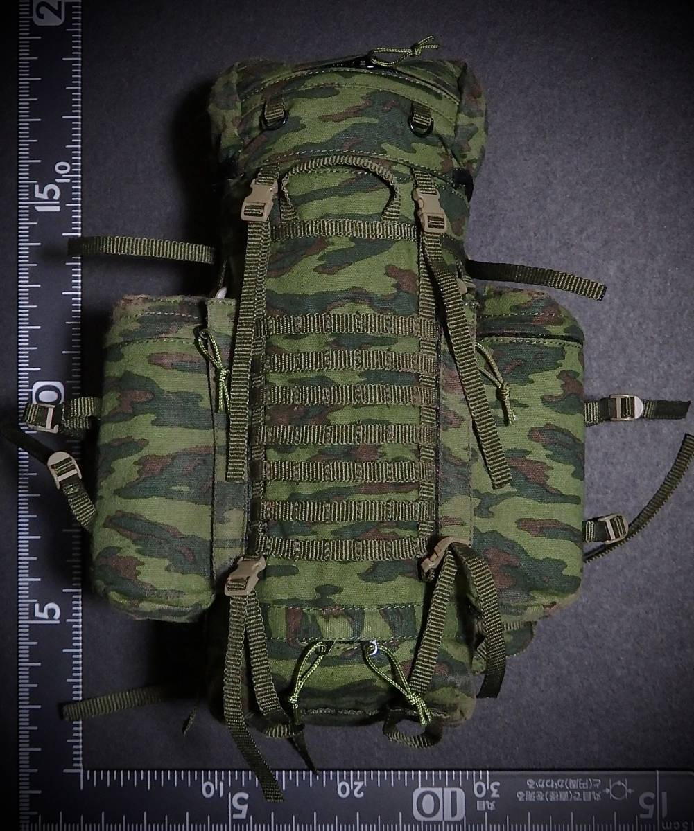 【値上げ予定】DAMTOYS製 模型 1/6 スケール 男性 フィギュア用 装備 部品 巨大 超大型 バックパック 登山 リュック (未使用拍卖
