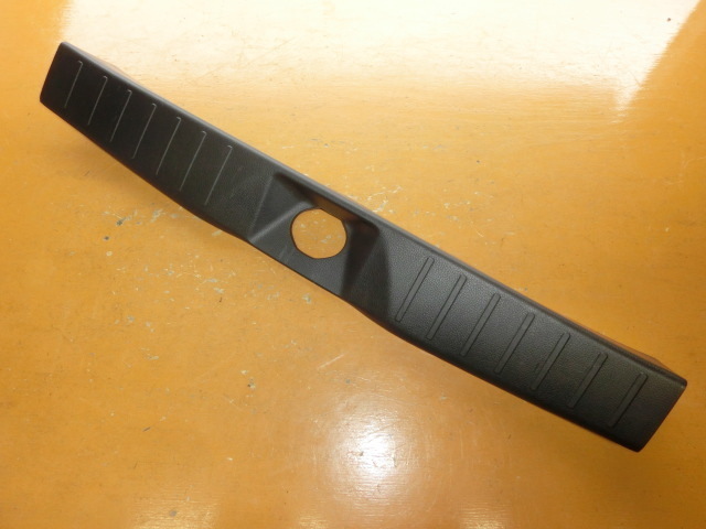 デイズ スカッフ プレート 平成25年 DBA-B21W バックドア ラゲッジ トランク トリム 内張り ハイウェイスターG 7.6万km B11W拍卖