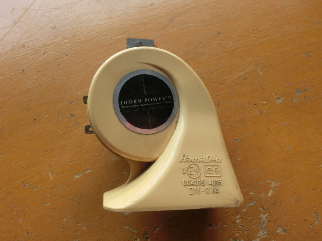 デイズ 社外 ホーン 平成25年 DBA-B21W クラクション JHORN POWER'D ハイウェイスターG 7.6万km B11W拍卖