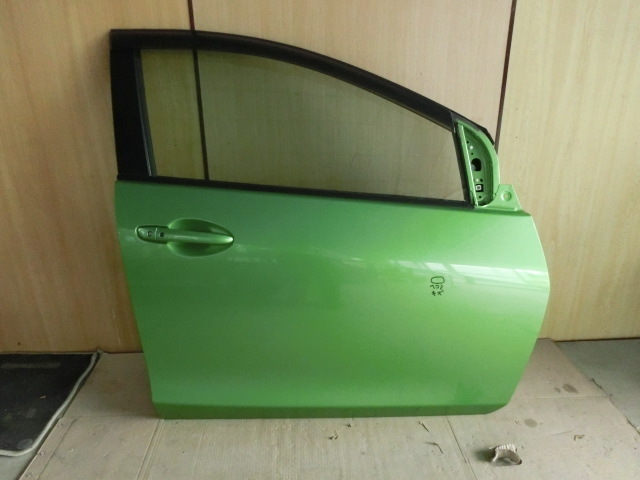 ★デミオ 右 フロント ドア 平成20年 DBA-DE3FS 運転席拍卖