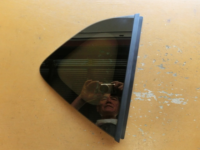 ムーヴ 右 クォーター ガラス M2LT 平成27年 DBA-LA150S L SA?拍卖