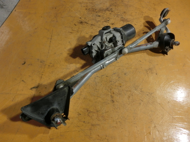 デイズ ワイパー モーター 平成25年 DBA-B21W フロント リンク ハイウェイスターG 7.6万km B11W ii拍卖