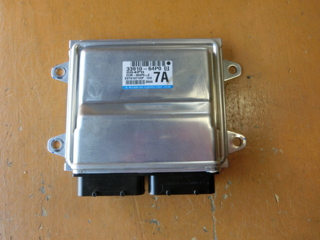 クリッパー コンピューター 令和3年 HBD-DR17V エンジン 33910-64P0 DX 1.1万km NV100 DA17V DG DS拍卖