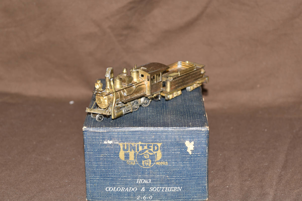 値下げ!! United Scale Models Colorado & Southern 2-6-0拍卖