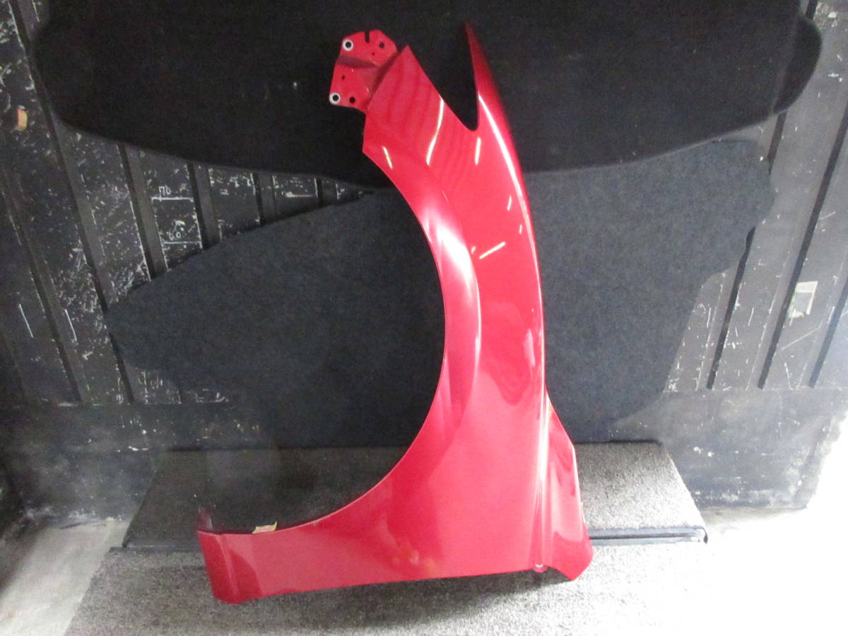 ★31R3G6088 GJ2FW/アテンザ 純正左フェンダー 修理等に 要補修品 助手席側拍卖