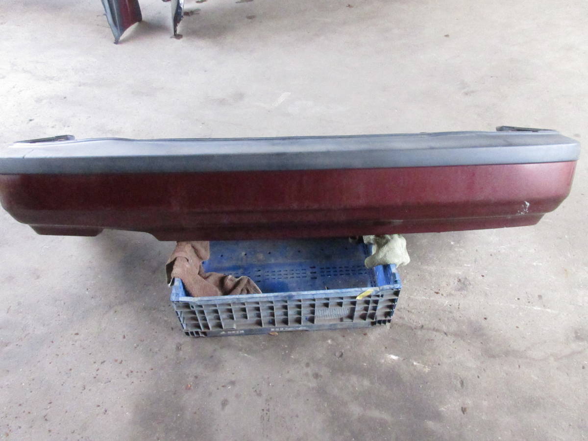 ★36R3G6093 EF3 シビックシャトル 純正リアバンパー 修理等に ストック等に拍卖