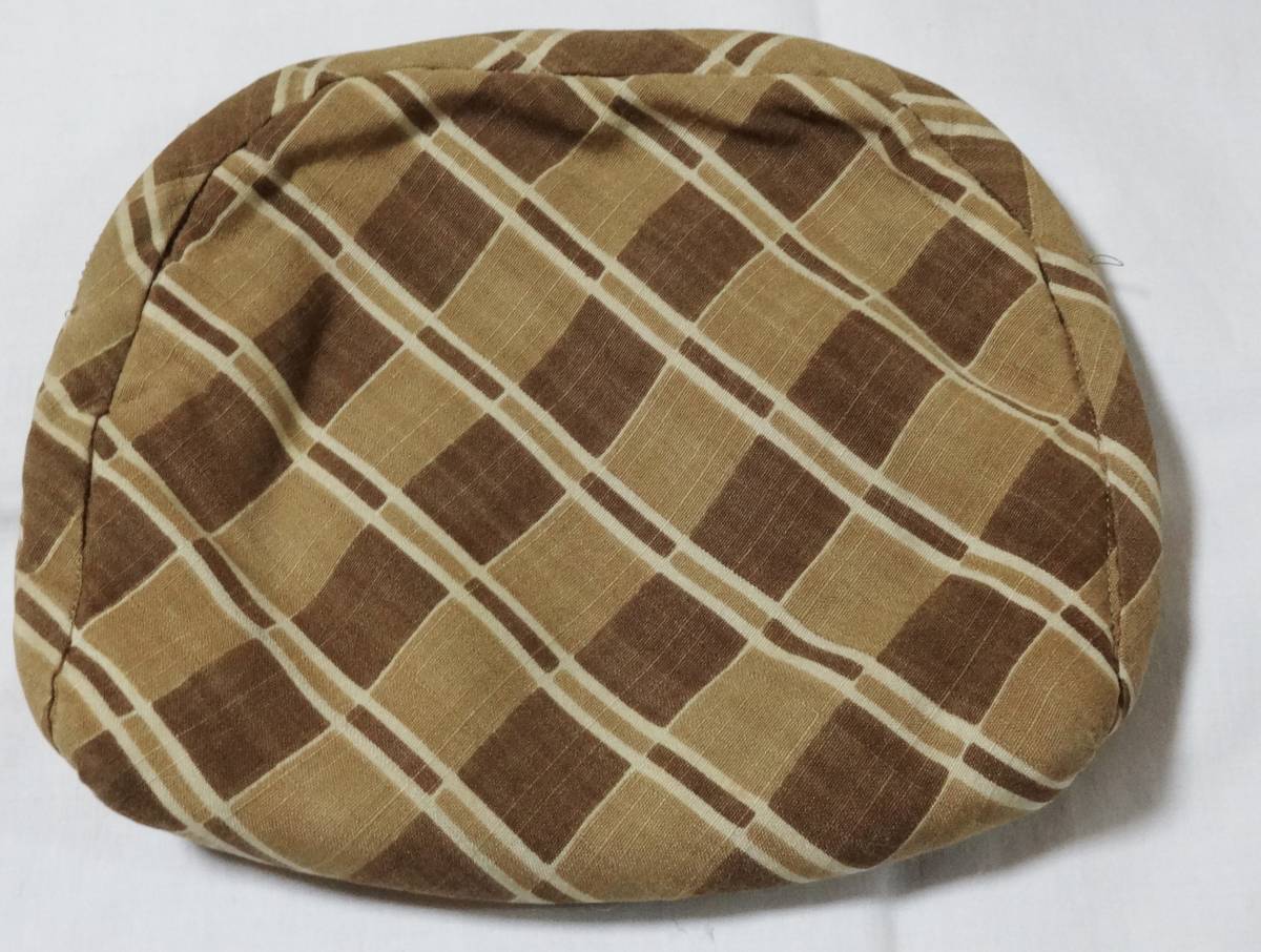 柔らかい布製・裏付きポーチ(ハンカチ、ティッシュいれなどに)拍卖