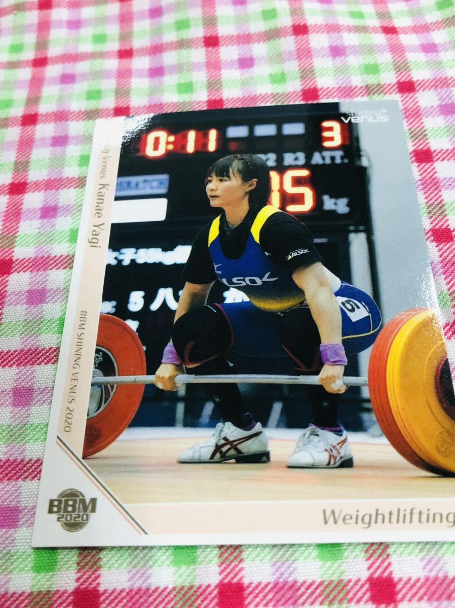 BBM カード 女性アスリート Venus ヴィーナス 八木かなえ拍卖