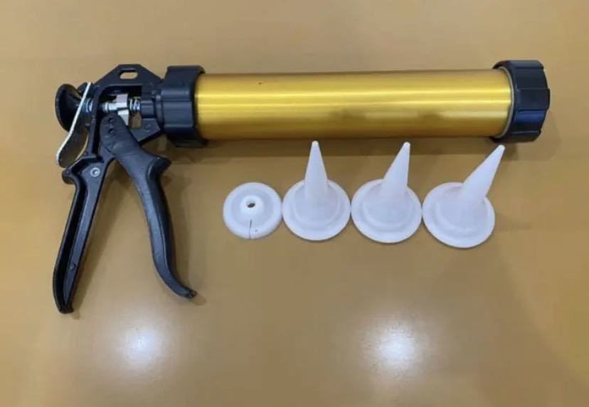 ◆訳あり◆安売り◆粘着剤など用ハンドガン◆(3)拍卖