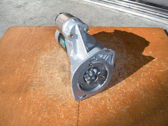 【格安・売り切り・コア不要】パルサー、ブルーバード、アベニール用セルモーター(スターター)リビルト品 S13-531、23300-3M000拍卖