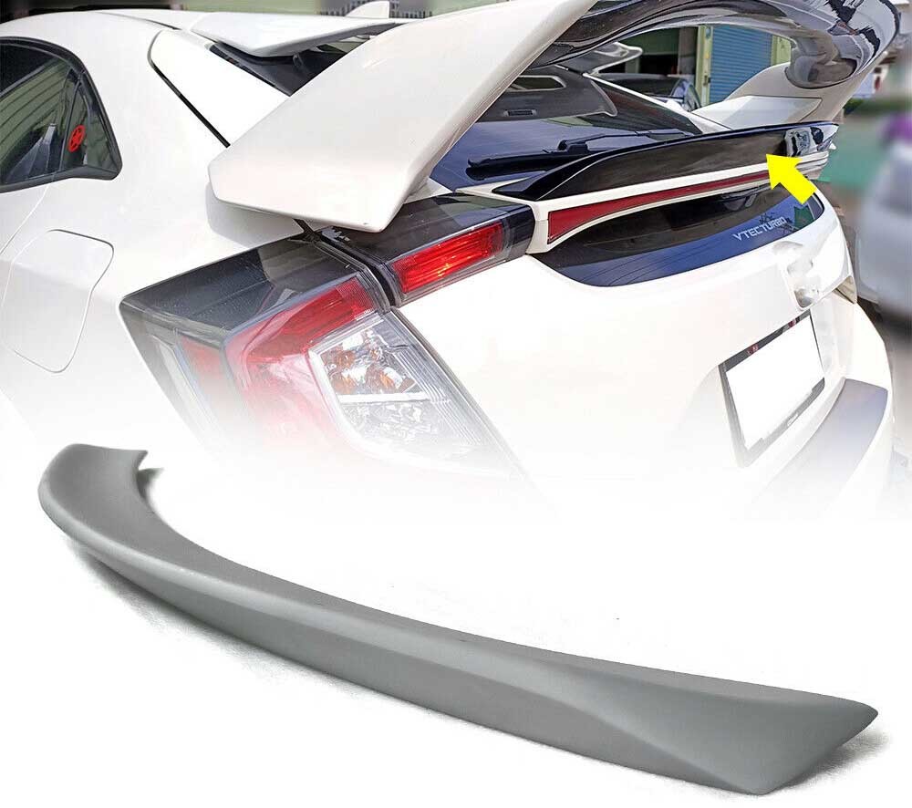 ホンダ シビック 10代目 ハッチバック FK型 リアスポイラー トランクスポイラー FK7 FK8 素地 未塗装品拍卖