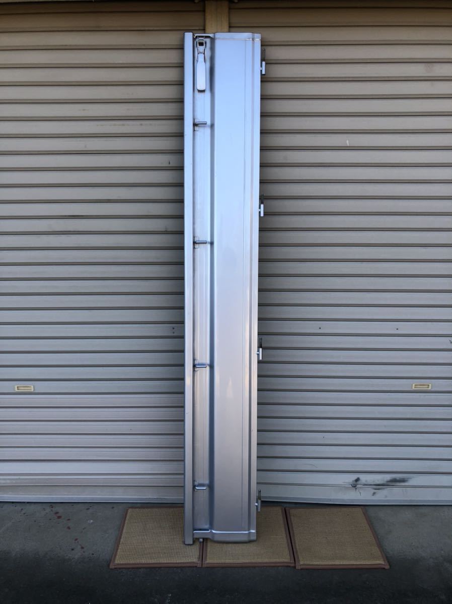 1709:H23年 ハイゼット トラック S201P S211P 右サイドアオリ/サイドパネル シルバー S28拍卖