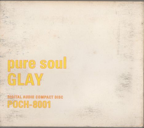 CD★GLAY/pure soul★スリーブケース入り拍卖