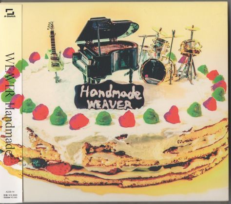 帯付CD+DVD★WEAVER/Handmade★歌詞カード、ライナー無し拍卖