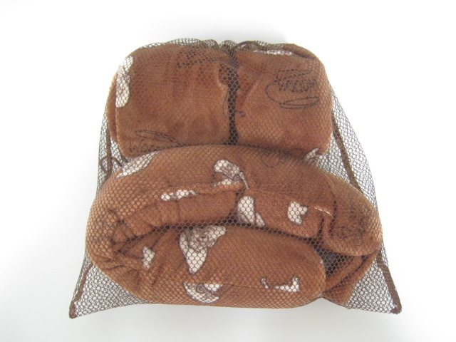 Disney Pixar ディズニー ピクサー TOY STORY トイストーリー 2個セット ネックピロー ひざかけ ブランケット 茶 ブラウン 拍卖