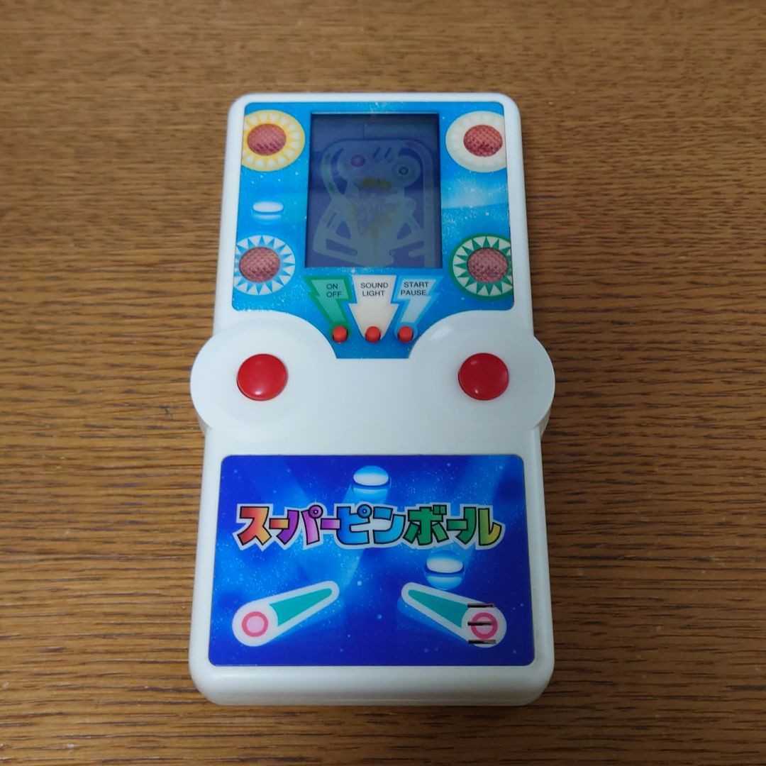ヒロ HIRO スーパーピンボール ゲームウォッチ LSIゲーム拍卖