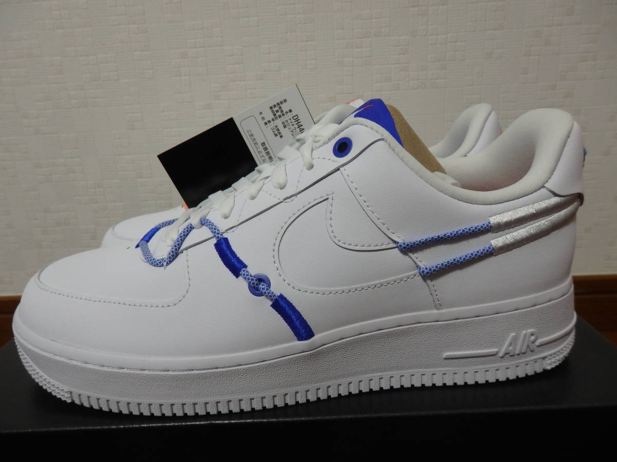 即決☆レア!限定!♪新品 NIKE ナイキスニーカー WMNS AIR FORCE 1 LOW '07 LX エアフォース1 ロー レーシング 27.5cm♪25周年♪40周年拍卖