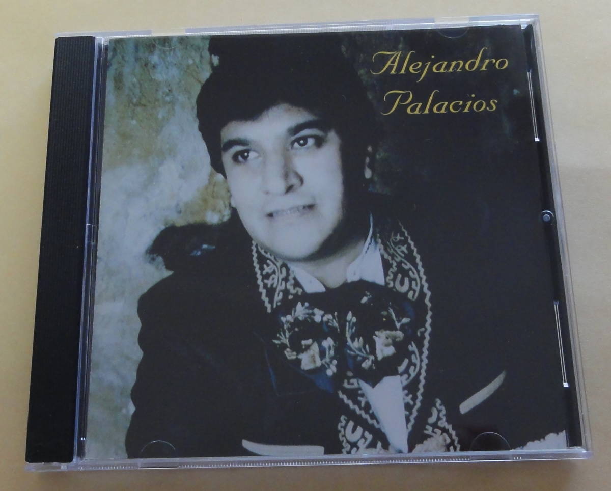 アレハンドロ・パラシオス Alejandro Palacios / Tequila Rap CD  テキーラ・ラップ ベサメムーチョ コンドルは飛んで行く拍卖