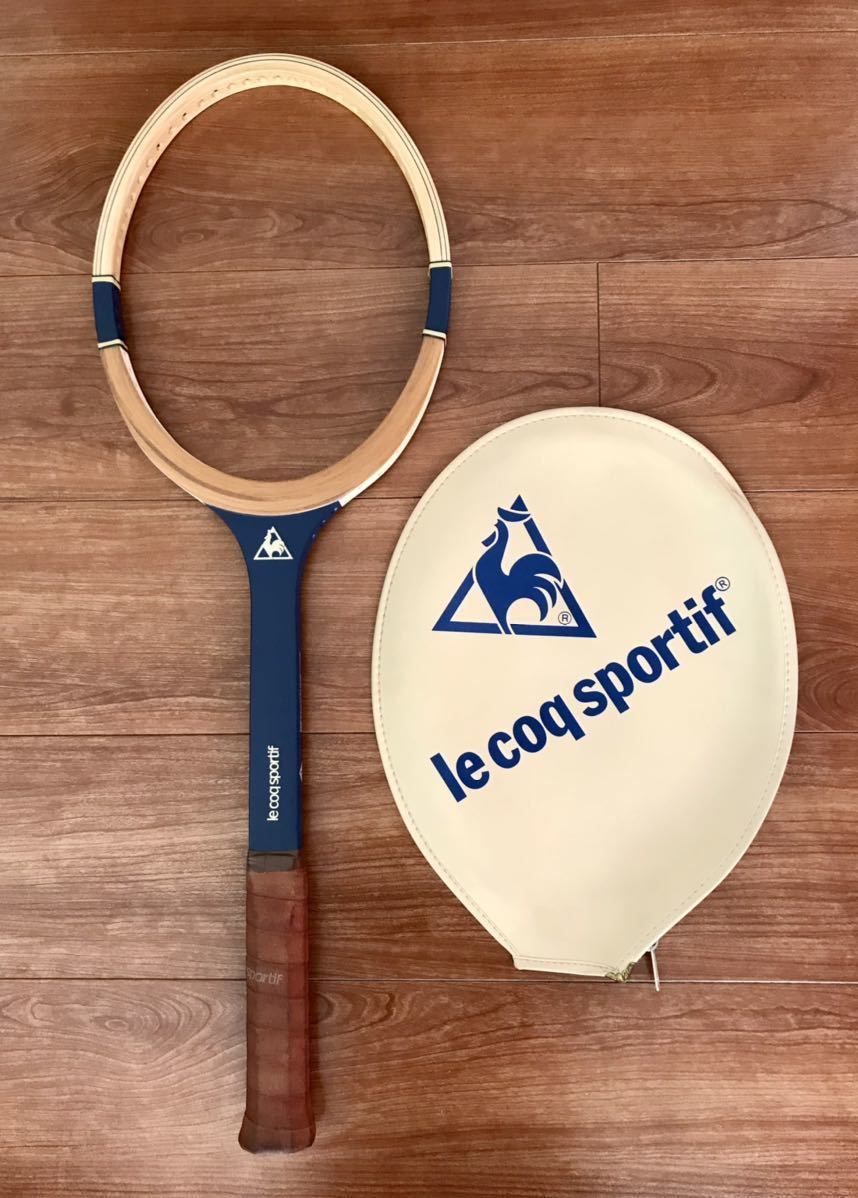◎超希少ビンテージラケット/ルコック スポルティフ BLAZEブレイズ 未使用 新品同様(コナーズ、ボルグ、マッケンロー時代)拍卖