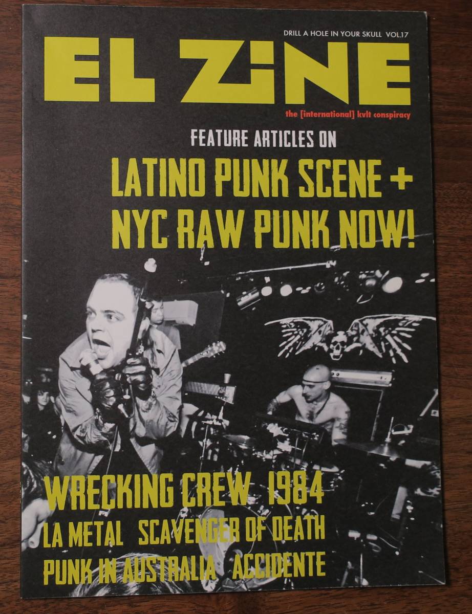 EL ZINE17AGONIA/HUASIPUNGO/NAYLAMP/SURVIVAL/ALEXANDER HEIR/BUKKAKE BOYS/CARBONAS/WRECKING CREW/CRUCIFIX/PROUDFLESH/ACCIDENTE/Cops拍卖