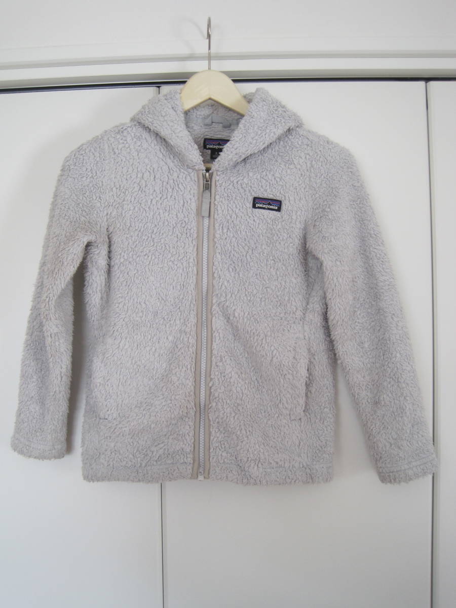 パタゴニア Patagonia フード付きフリース ボア キッズS 7−8拍卖
