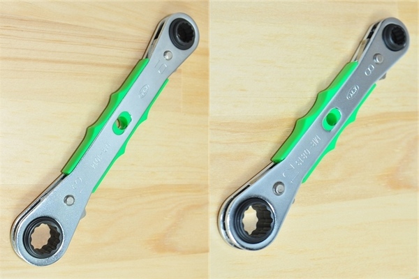 ★KTC 4サイズ板ラチェットレンチ MR-0813 MR-1014 セット★携帯工具 ギアレンチ ラチェットレンチ メガネレンチ★拍卖