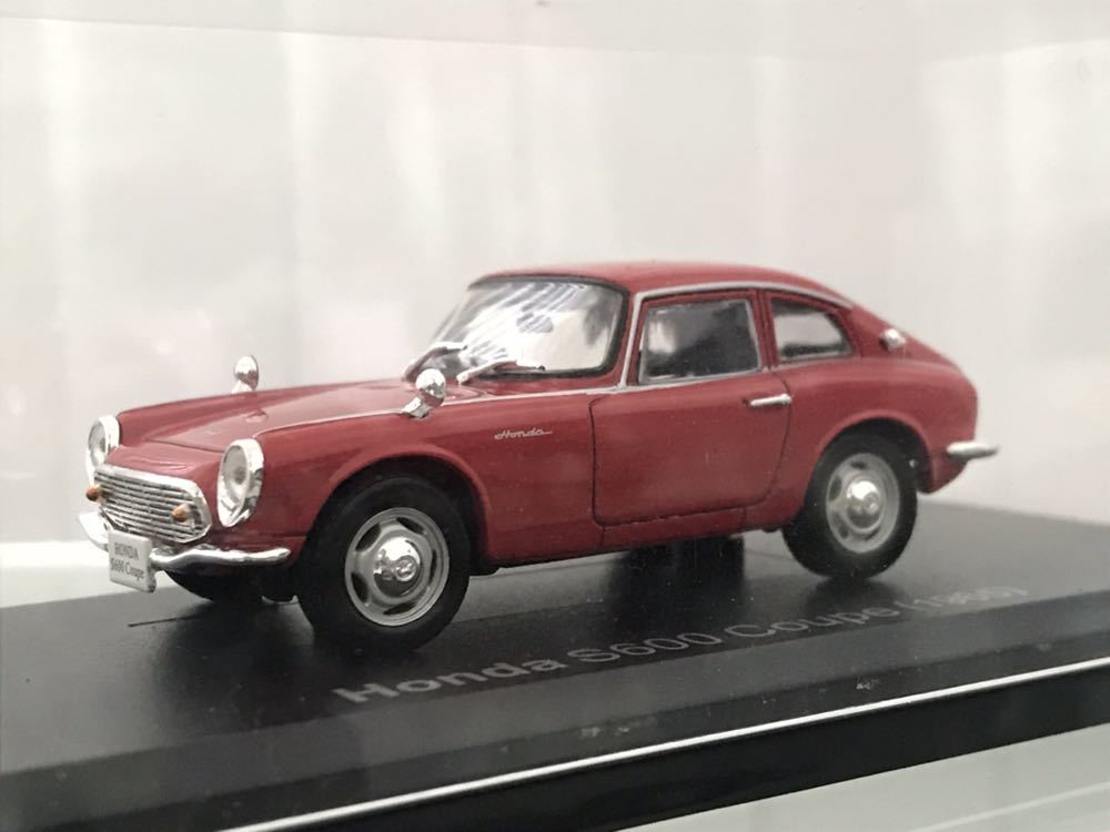 ホンダ S600 クーペ ミニカー ノレブ 1/43 HONDA拍卖