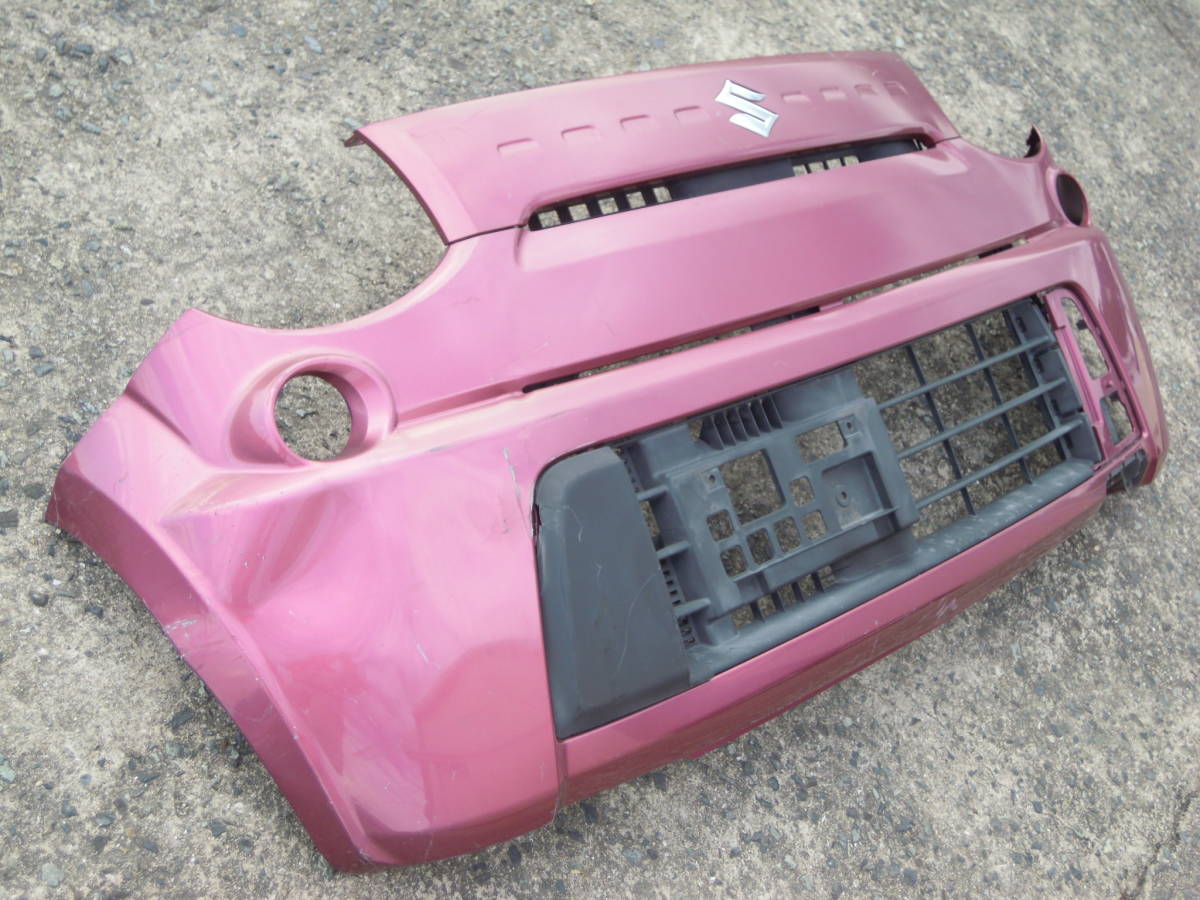 Q MF33S MRワゴン 純正 フロントバンパー 71711-50M0拍卖