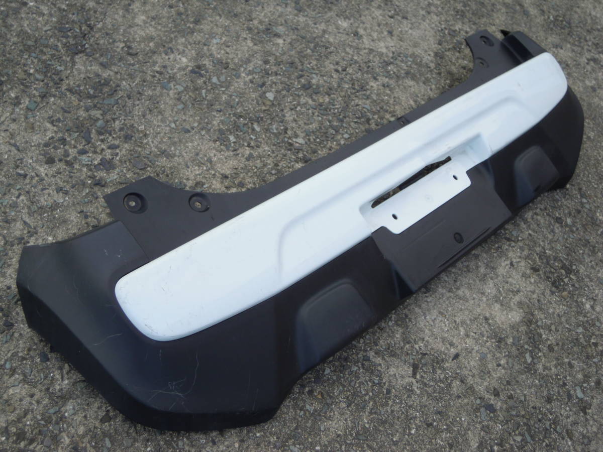 Q MR31S スズキ ハスラー 純正 リアバンパー 71811-65P0拍卖