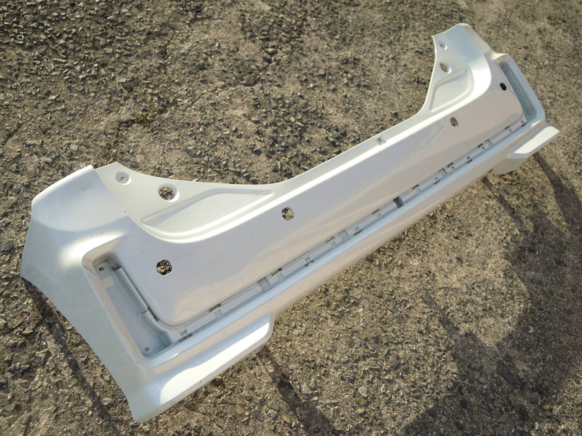 Q MK53S スペーシア カスタム 純正 リアバンパー 71811-79R5拍卖